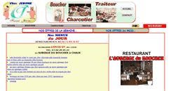 Desktop Screenshot of chez-jerome.fr